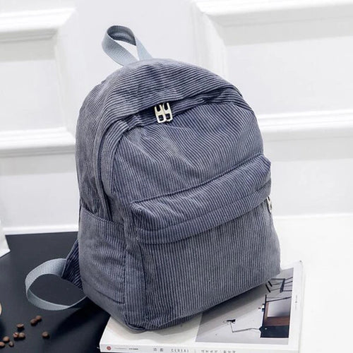 LARA HEGEDAL - Cord-Rucksack