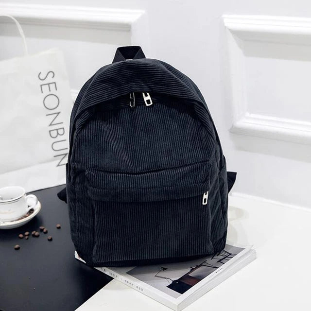 LARA HEGEDAL - Cord-Rucksack