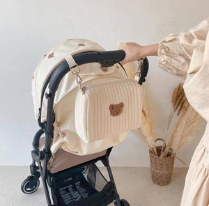 LARA HEGEDAL - Wickeltasche für Kinderwagen