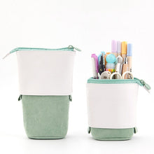 Laden Sie das Bild in den Galerie-Viewer, LARA HEGEDAL - Pop-up-Federtasche aus Cord