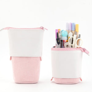 LARA HEGEDAL - Pop-up-Federtasche aus Cord