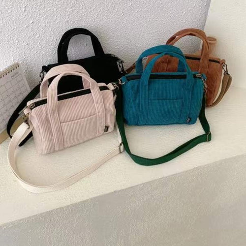 LARA HEGEDAL - Handtasche aus Cord