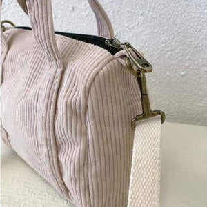 LARA HEGEDAL - Handtasche aus Cord